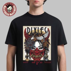 Pixies Japan Tour 2025 Poster For Osaka And Tokyo On November 2 4 And 5 2025 T-Shirt