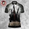 Powerwolf Blessed And Possessed Tour Edition Album Cover Polo Shirt
