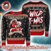 Powerwolf Wild Christmas 2025 The Werewolf Knitted Holiday Sweater Christmas Jumper