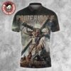 Powerwolf Lupus Dei Album Cover 2025 Polo Shirt Powerwolf Lupus Dei Album Cover 2025 Polo Shirt