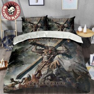 Powerwolf Interludium Album Cover Room Decor Bedding Set