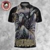 Powerwolf Preachers of the Night Album Cover Art Gift For Fans Polo Shirt Powerwolf Preachers of the Night Album Cover Art Gift For Fans Polo Shirt