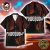 Powerwolf The Monumental Mass A Cinematic Metal Event Album Cover 2025 Summer Hawaiian Shirt