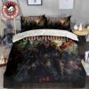 Powerwolf Return in Bloodred Album Cover Bedding Set Powerwolf Return in Bloodred Album Cover Bedding Set