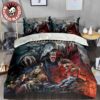 Powerwolf The Monumental Mass A Cinematic Metal Event Album Cover Bedding Set