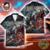 Powerwolf The Monumental Mass A Cinematic Metal Event Album Cover 2025 Summer Hawaiian Shirt