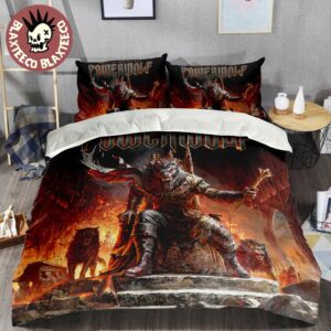 Powerwolf Wake Up The Wicked Album Cover Bedding Set