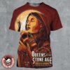 Queens Of The Stone Age Copenhagen Denmark 2025 Event Poster At DR Koncerthuset Koncertsalen On October 24 2025 All Over Print Shirt
