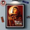 Queens Of The Stone Age Alive In The Catacombs San Francisco California 2025 Event Poster At SF Symphony On November 10 2025 Home Decor Poster Canvas