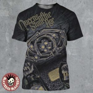 Queens Of The Stone Age Copenhagen Denmark 2025 Event Poster At DR Koncerthuset Koncertsalen On October 24 2025 All Over Print Shirt