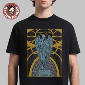 Queens Of The Stone Age Los Angeles California 2025 Event Poster At Dolby Theatre On November 11 2025 T-Shirt