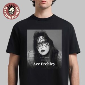 RIP Ace Frehley Kiss Guitarist 2025 Thank You For The Memories Classic T-Shirt