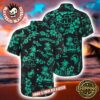 Rammstein Pineapple With Logo Pattern Summer 2025 Hawaiian Shirt For Men And Women