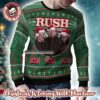 Rush Band All Logo Memories Xmas For Family And Friends Ugly Christmas Sweater