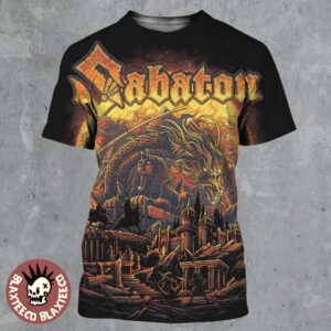 Sabaton Legends Reborn Reimagines Album Artwork All Over Print Shirt