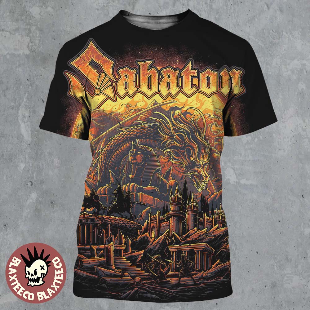 Sabaton Legends Reborn Reimagines Album Artwork All Over Print Shirt Sabaton Legends Reborn Reimagines Album Artwork All Over Print Shirt