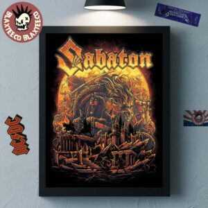 Sabaton Legends Reborn Reimagines Album Artwork Home Decor Poster Canvas