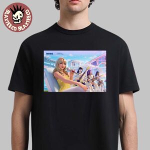 Sabrina Carpenter Fortnite Festival Season 8 Unisex T-Shirt