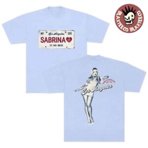 Sabrina Carpenter Los Angeles 2025 Event Tee Short n Sweet Tour 2025 At Crypto.com Arena On November 16-23 2025 Two Sided T-Shirt