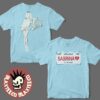 Sabrina Carpenter New York City 2025 Saturday Night Live 51 At Studio 8H On October 18 2025 Two Sided T-Shirt Sabrina Carpenter New York City 2025 Saturday Night Live 51 At Studio 8H On October 18 2025 Two Sided T-Shirt