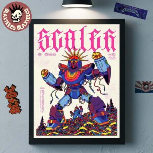 Scaler Groningen Netherlands 2025 Event Poster At VERA Groningen On December 6 2025 Home Decor Poster Canvas