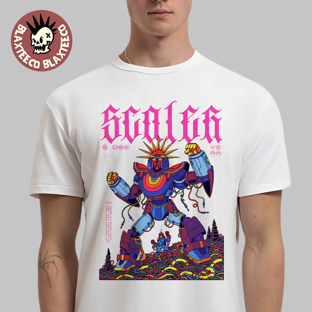 Scaler Groningen Netherlands 2025 Event Poster At VERA Groningen On December 6 2025 T-Shirt Scaler Groningen Netherlands 2025 Event Poster At VERA Groningen On December 6 2025 T-Shirt