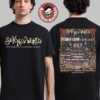 Sick New World Festival 2026 Lineup In Las Vegas NV At Las Vegas Festival Grounds On April 25 2026 Two Sided T-Shirt Sick New World Festival 2026 Lineup In Las Vegas NV At Las Vegas Festival Grounds On April 25 2026 Two Sided T-Shirt
