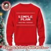 Simple Plan Christmas Everyday Knit Xmas Green Ugly Sweater 2025