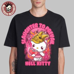 Slaughter to Prevail Hell Kitty Merch At Groove On March 25 2025 Unisex T-Shirt