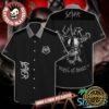 Slayer Band Member In Flame Summer 2025 Hawaiian Shirt