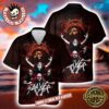 Slayer Band Member In Flame Summer 2025 Hawaiian Shirt