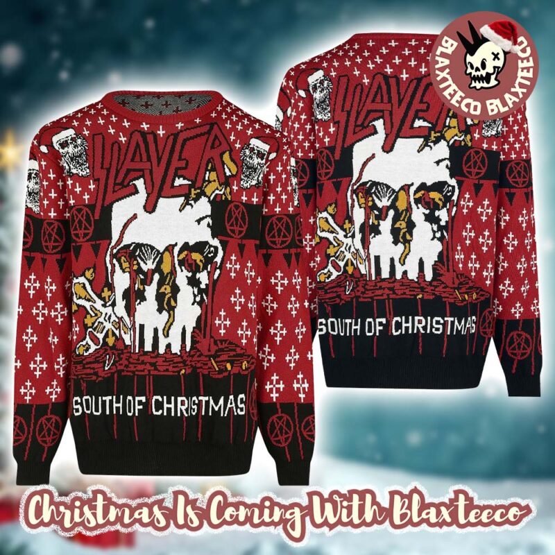 Slayer Band South Of Christmas Bloody Skull Santa All Over Knitted Christmas Ugly Sweater 2025 ETAV2 czia1g.jpg