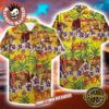 Slayer Band Thrash Metal Band Performing Photo Gift For Fans 2025 Summer Hawaiian Shirt Slayer Band Thrash Metal Band Performing Photo Gift For Fans 2025 Summer Hawaiian Shirt