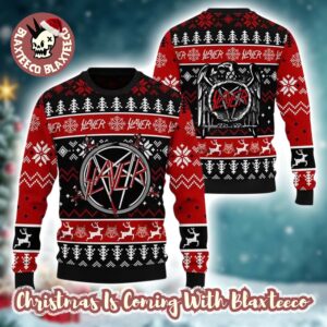 Slayer Christmas Ugly Sweater