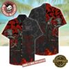 Slayer Rock Band Aloha Eagle Logo Flame Gift For Fans 2025 Hawaiian Shirt