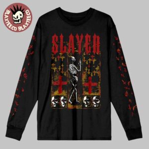Slayer Seasons In The Abyss 35th Anniversary Collection Season ‘s Reaper Longsleeve T-Shirt