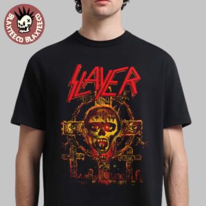 Slayer Seasons In The Abyss 35th Anniversary Collection Season’s Crosses T-Shirt