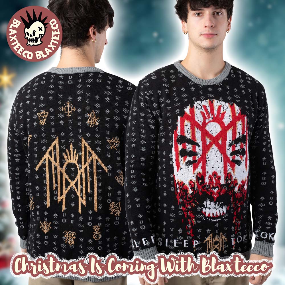 Sleep Token Vessel Winter Knit Christmas Sweater