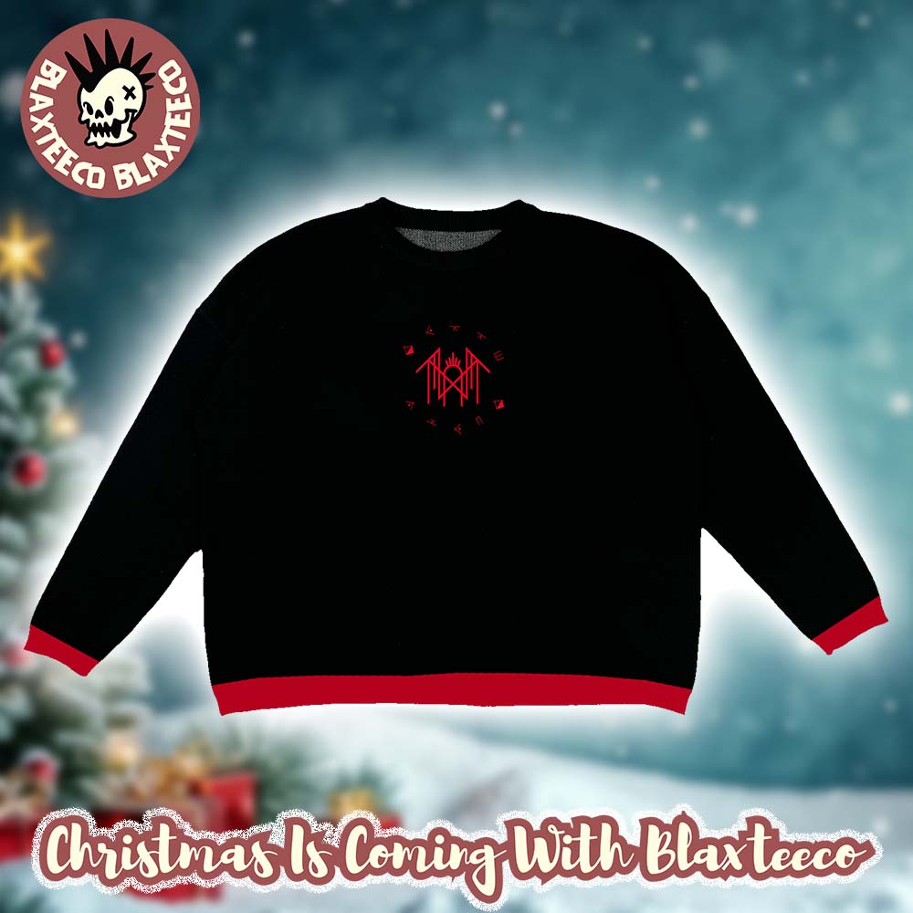 Sleep Token Winter Collection Classic Logo Christmas Sweater