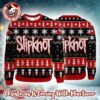 Slipknot Holiday Goat Pattern Xmas For Rock Fan Ugly Christmas Sweater 2025