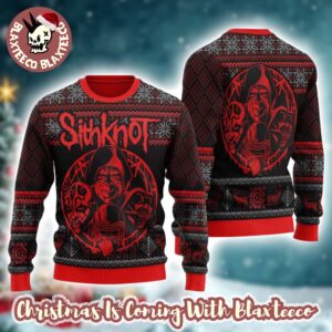 Slipknot X Star Wars Sithknot All The Sith Funny Gift For Fans Ugly Christmas Sweater