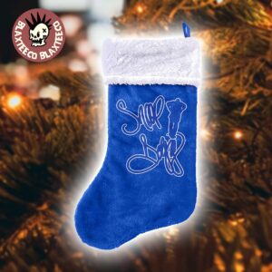 Snoop Dogg 2025 Christmas Blue Holiday Stocking