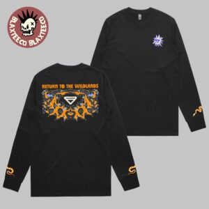 Strawberry Fields Festival 2025 Return To The Wildlands Merch On 21-23 November Tocumwal New South Wales Australia Black Long Sleeve T-Shirt