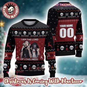 Suicideboys I Am The Lord Of Loneliness Personalized Knitted Ugly Christmas Sweater