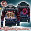 Testament Knitted Holiday Ugly Christmas Sweater Testament Knitted Holiday Ugly Christmas Sweater