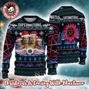 Supernatural Ugly Christmas Sweater