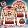 Taylor Swift All Time Album With Signature Music Note Pattern Knitted Ugly Christmas Sweater For Fans Taylor Swift All Time Album With Signature Music Note Pattern Knitted Ugly Christmas Sweater For Fans