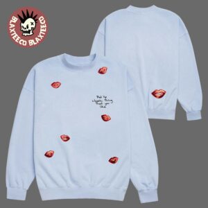 Taylor Swift The Holiday Collection 2025 1989 Taylor’s Version Sequin Red Lip Classic Thing That You Like Crewneck Sweatshirt