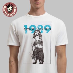 Taylor Swift The Holiday Collection 2025 1989 Taylor’s Version White T-Shirt