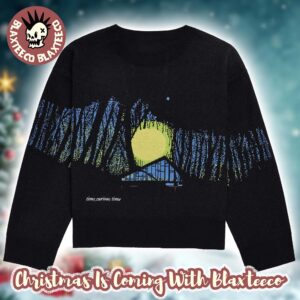 Taylor Swift The Holiday Collection 2025 Folklore Album Cabin Knit Holiday Christmas Sweater